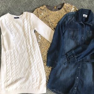 Size 8 fall/winter dress bundle